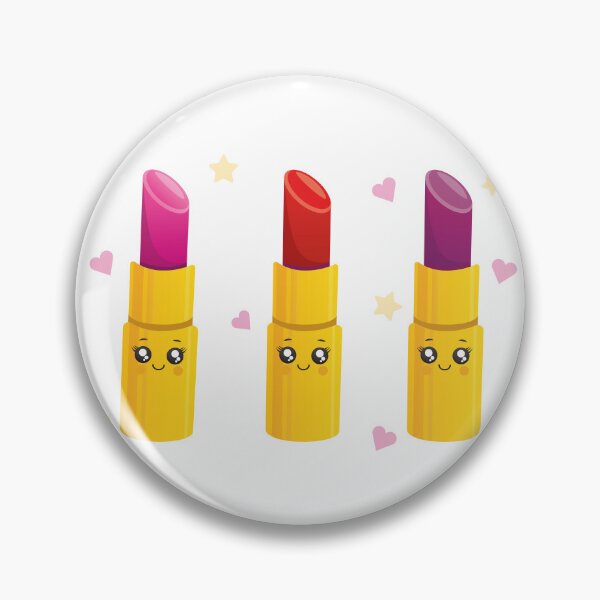 Item preview, Cute Kawaii Illustration of Lipsticks designed and sold by AdiApparel.