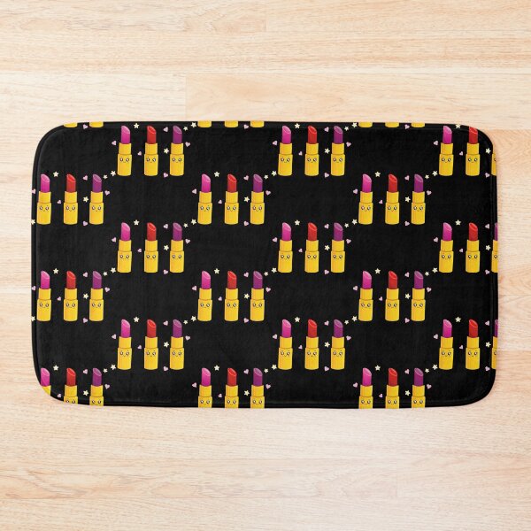 Item preview, Cute Kawaii Illustration of Lipsticks designed and sold by AdiApparel.