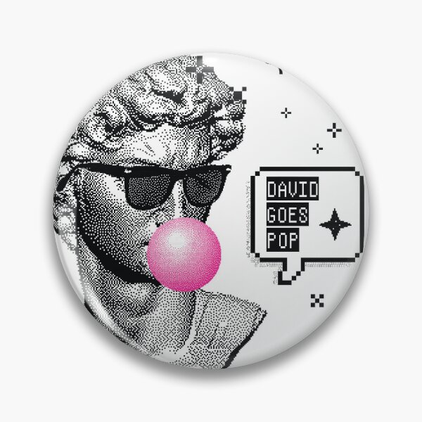 Item preview, David Goes Pop! designed and sold by UPPrints.