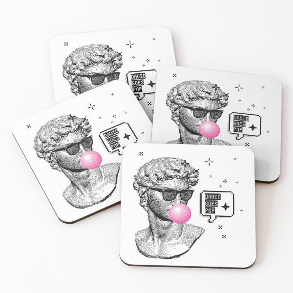 Item preview, David Goes Pop! designed and sold by UPPrints.