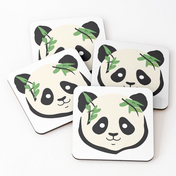 Item preview, Panda with Bamboo Crown designed and sold by GeoSketchWear.