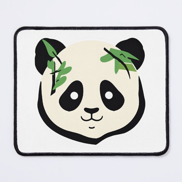 Item preview, Panda with Bamboo Crown designed and sold by GeoSketchWear.