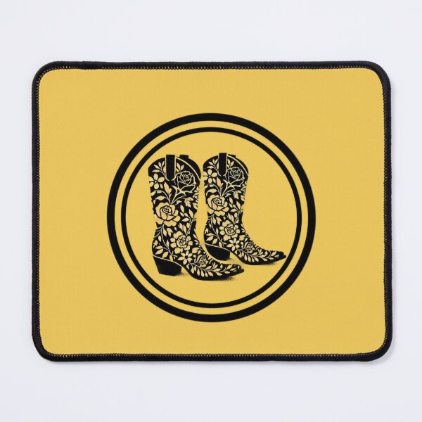 Item preview, Cowboy Boots Floral designed and sold by GraphicsClub.