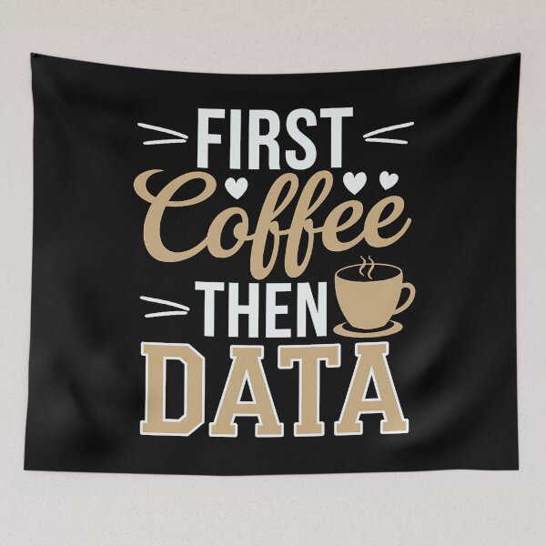 Item preview, First Coffee Then Data ABA Behavior Analysis designed and sold by luannsemmsobre.
