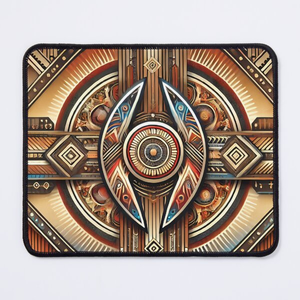 Item preview, Geometric Symmetry in Art Deco Design designed and sold by aminz4.
