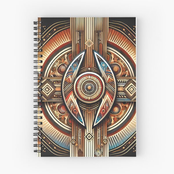 Item preview, Geometric Symmetry in Art Deco Design designed and sold by aminz4.