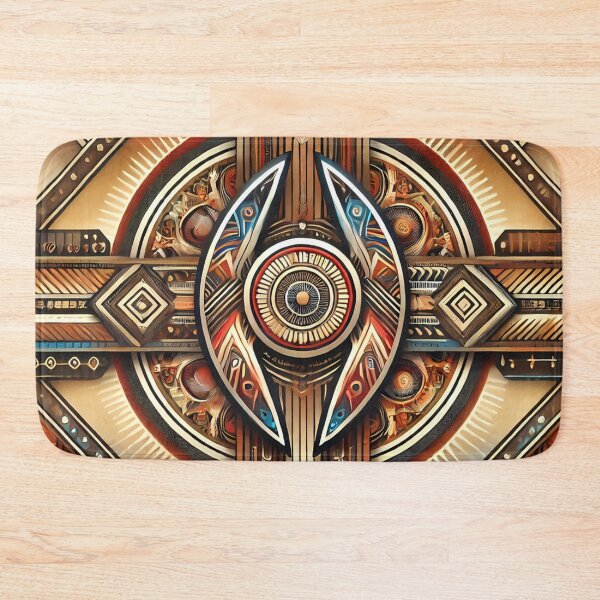 Item preview, Geometric Symmetry in Art Deco Design designed and sold by aminz4.