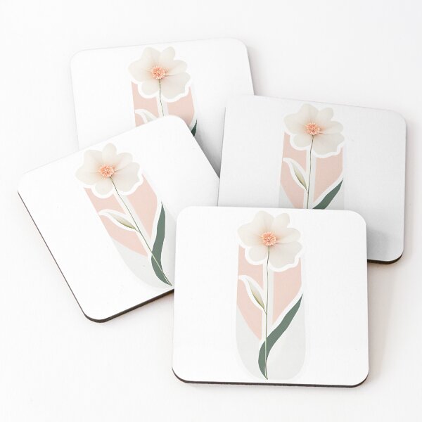 Item preview, Pure White Blossom designed and sold by GeoSketchWear.