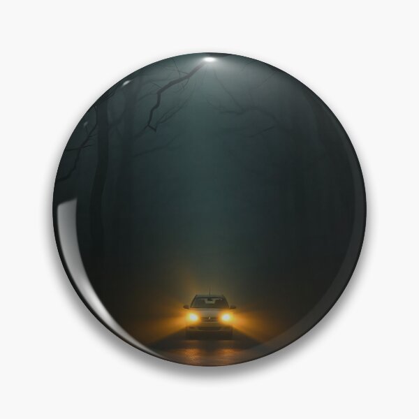 Item preview, Keep Driving - Dark Road art designed and sold by zax454.