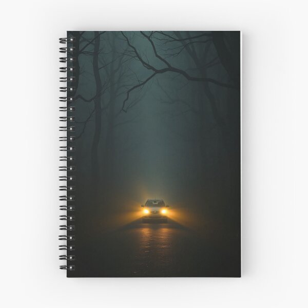 Item preview, Keep Driving - Dark Road art designed and sold by zax454.