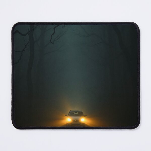 Item preview, Keep Driving - Dark Road art designed and sold by zax454.