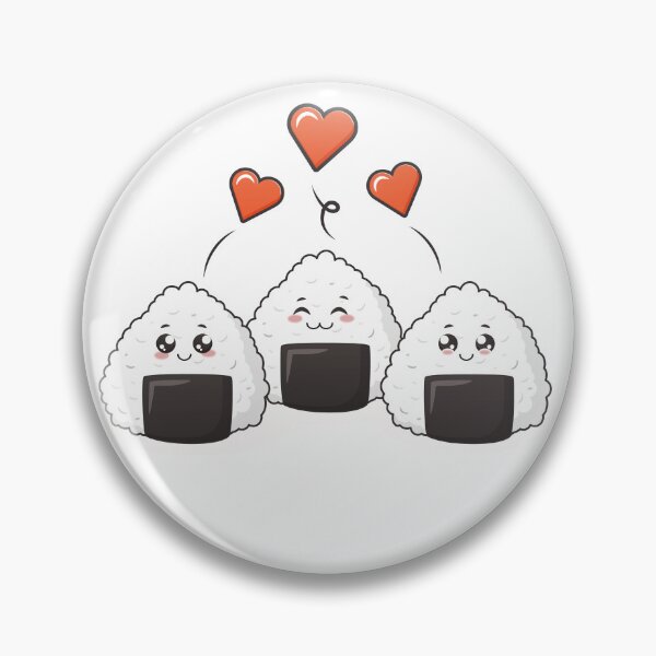 Item preview, Cute Drawing of Onigiri Food designed and sold by AdiApparel.