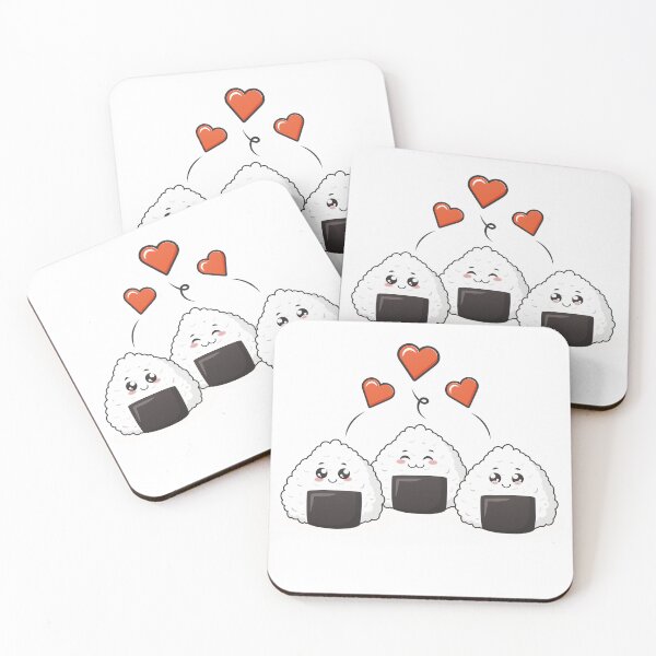 Item preview, Cute Drawing of Onigiri Food designed and sold by AdiApparel.