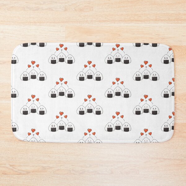 Item preview, Cute Drawing of Onigiri Food designed and sold by AdiApparel.