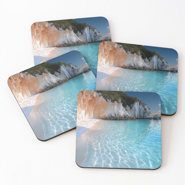 Item preview, Sardinian Paradise White Sands and Turquoise Dreams designed and sold by daila70.