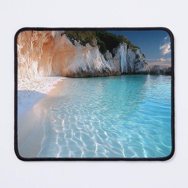 Item preview, Sardinian Paradise White Sands and Turquoise Dreams designed and sold by daila70.