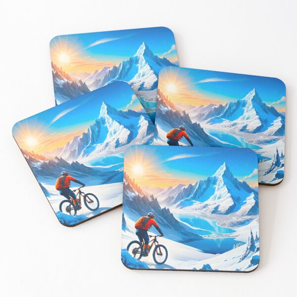 Item preview, Epic MTB Shred in the Mountains designed and sold by GrizzlyCollective.