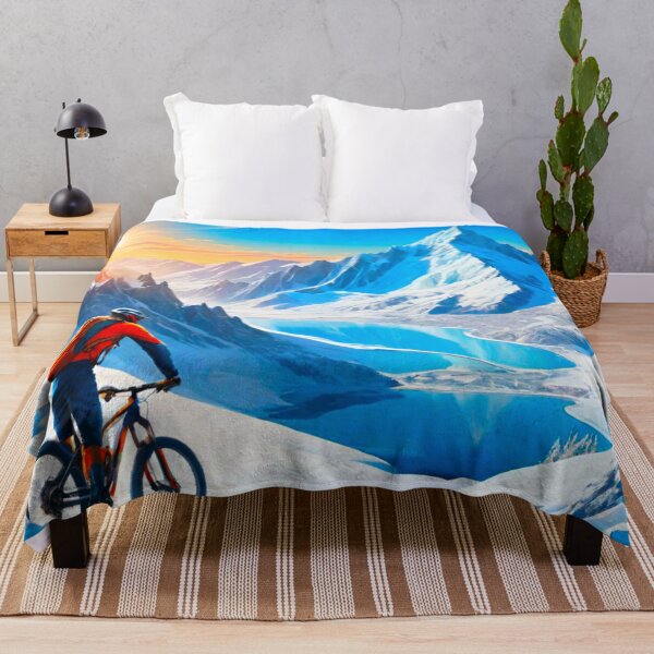 Item preview, Epic MTB Shred in the Mountains designed and sold by GrizzlyCollective.
