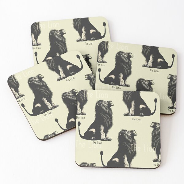 Item preview, Majestic Lion Collage 1 designed and sold by Earth Celebration Designs.