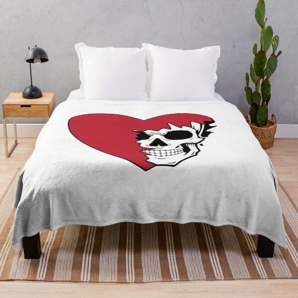 Item preview, Heart and Skull - Gothic Valentine's Design designed and sold by CleanDecor.