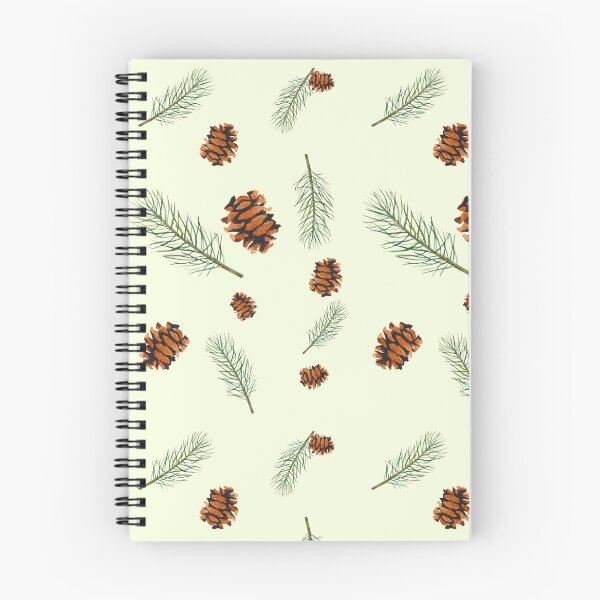 Item preview, Pine Cones and Needles designed and sold by Cozyloft.