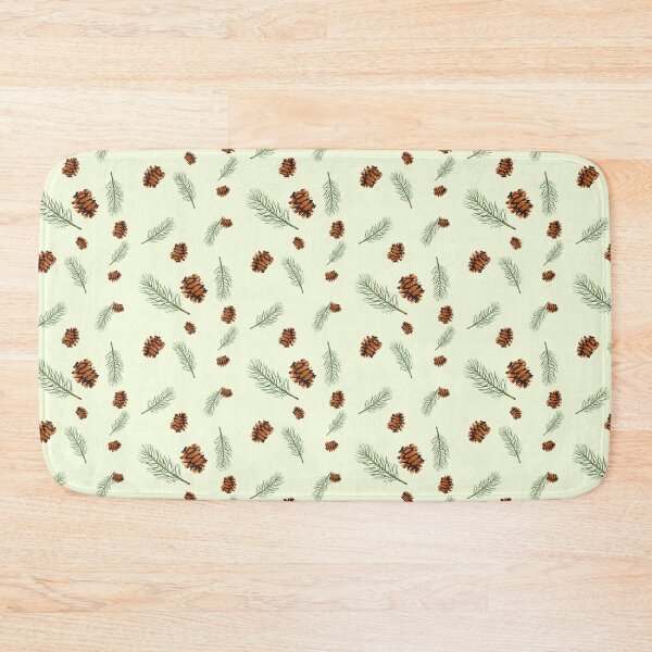 Item preview, Pine Cones and Needles designed and sold by Cozyloft.