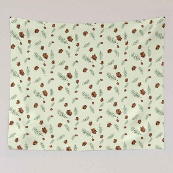 Item preview, Pine Cones and Needles designed and sold by Cozyloft.