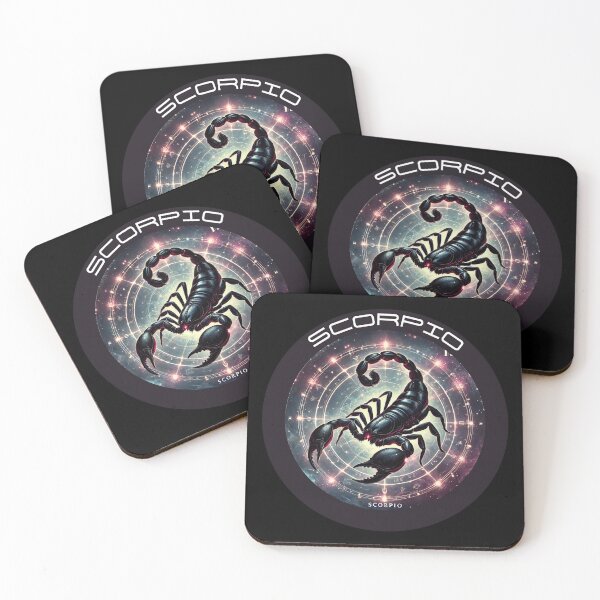Item preview, Scorpio Zodiac Sign Scorpio Constellation Scorpio Zodiac Art Astrology Scorpio designed and sold by TolgaSal.