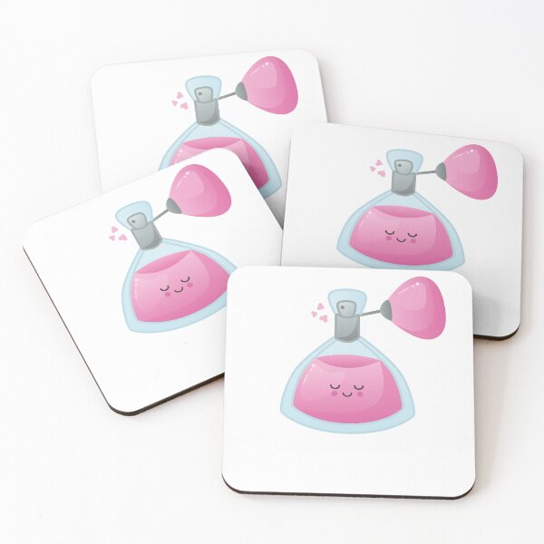 Item preview, Cute Kawaii Illustration of Perfume Bottle designed and sold by AdiApparel.