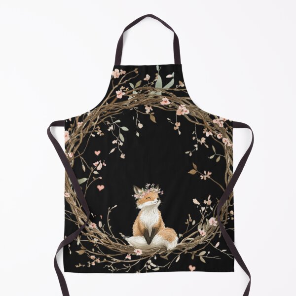 Item preview, Fox in Bloom: Wreath of Whimsy designed and sold by Desireehaz.