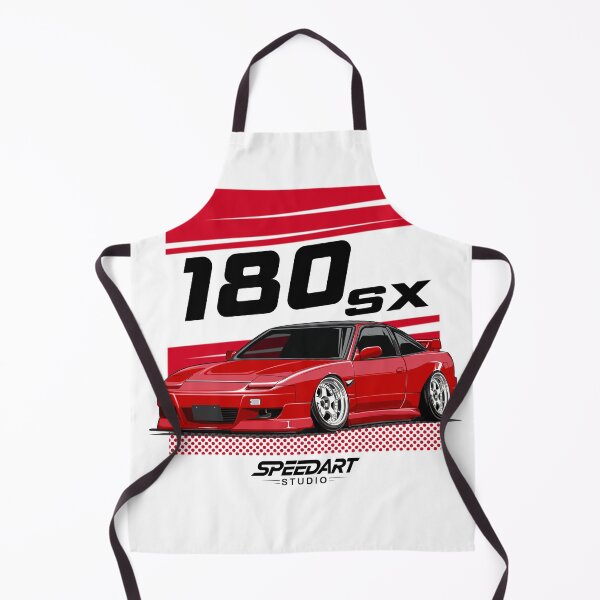 Item preview, Retro Red 180SX – Street Legend designed and sold by SpeedArtStudio.