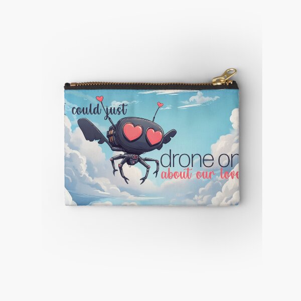 Item preview, Drone Love designed and sold by RoseProductions.