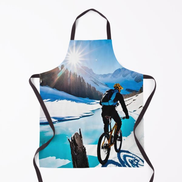 Item preview, Epic Mountain Bike Ride Through Snowy River designed and sold by GrizzlyCollective.