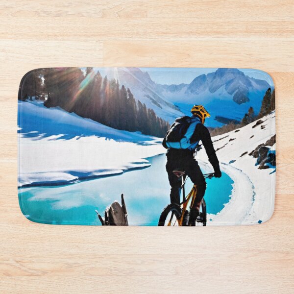 Item preview, Epic Mountain Bike Ride Through Snowy River designed and sold by GrizzlyCollective.