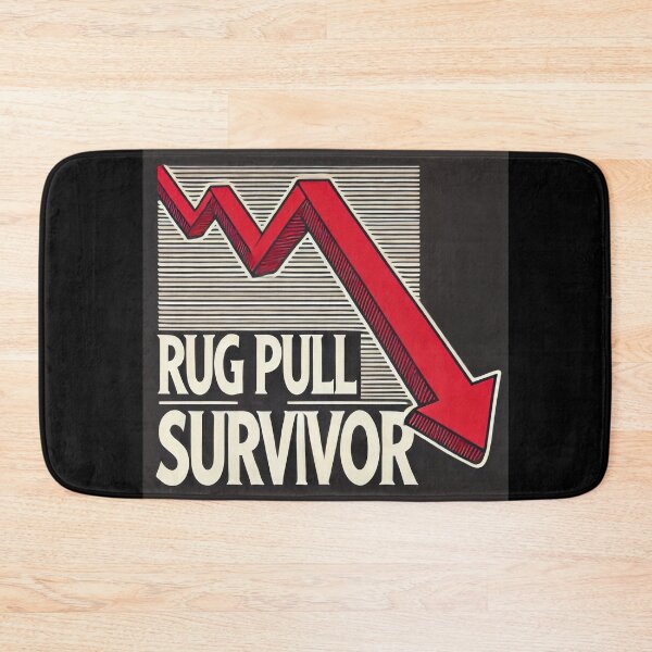 Item preview, Rug Pull Survivor - Crypto Meme designed and sold by Glassmaster.