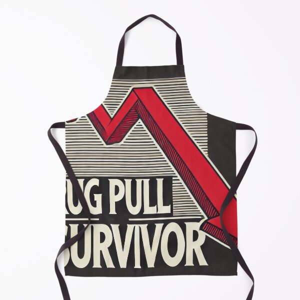 Item preview, Rug Pull Survivor - Crypto Meme designed and sold by Glassmaster.