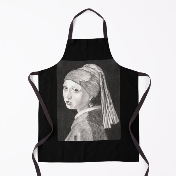 Item preview, Girl with pearl earring, drawing. designed and sold by RonnyMilleo.