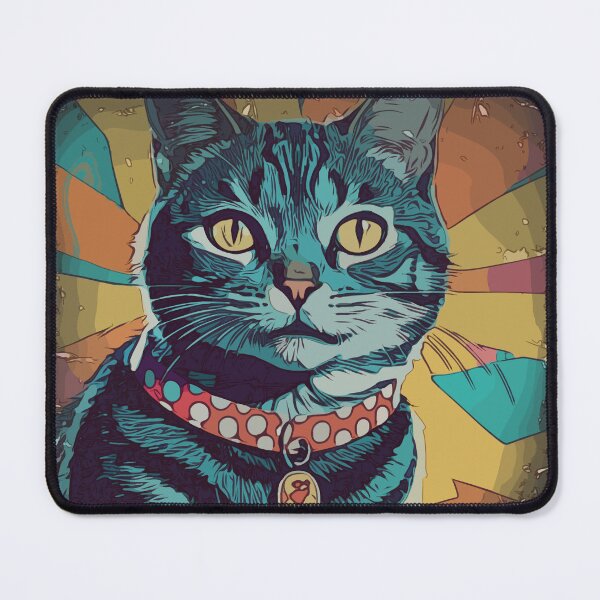 Item preview, Funky Cat designed and sold by MartyAart.