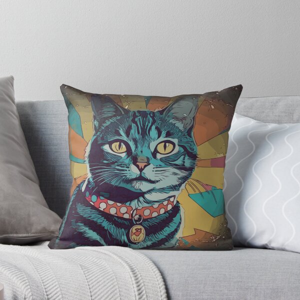 Item preview, Funky Cat designed and sold by MartyAart.