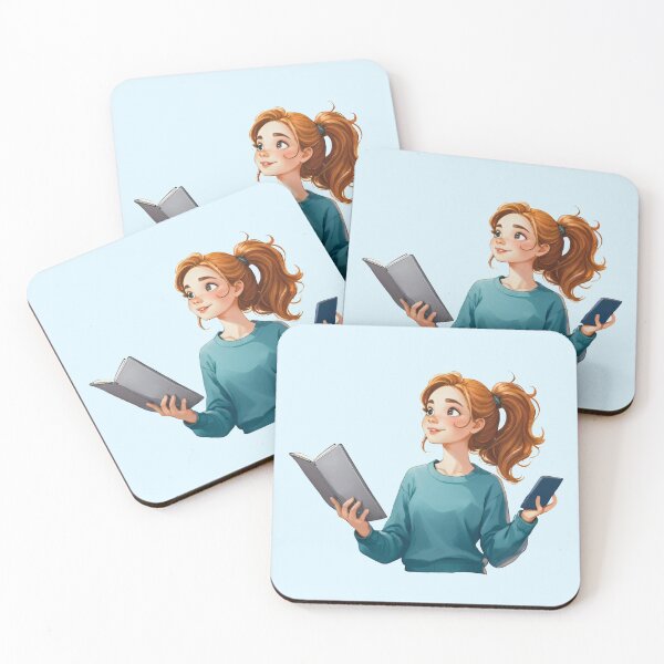 Item preview, Kindle girl designed and sold by manwithcolors.