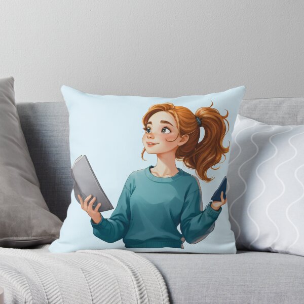 Item preview, Kindle girl designed and sold by manwithcolors.