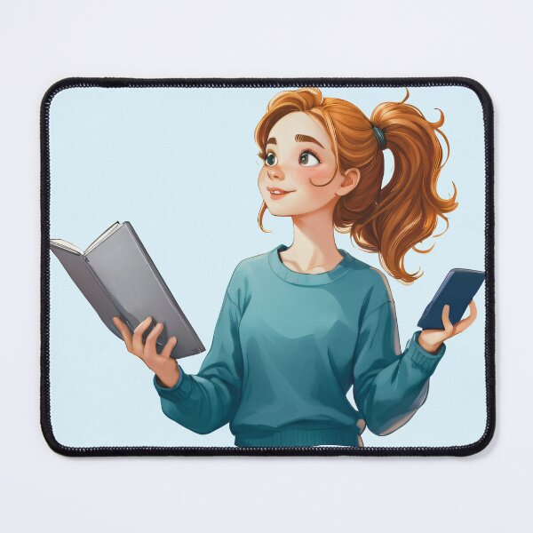 Item preview, Kindle girl designed and sold by manwithcolors.
