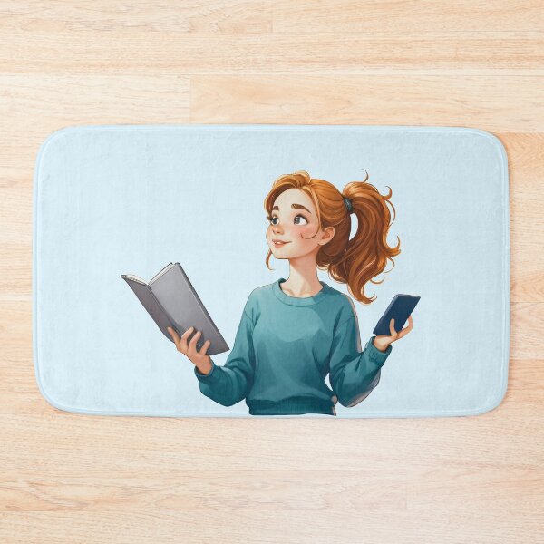 Item preview, Kindle girl designed and sold by manwithcolors.