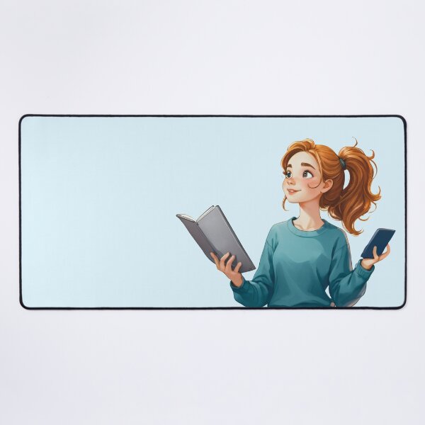 Item preview, Kindle girl designed and sold by manwithcolors.