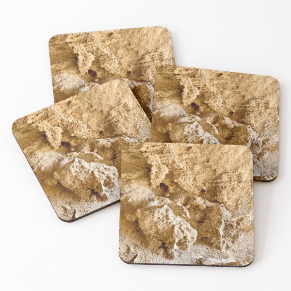 Item preview, Warm Yellow Orange Rocks and Rocky Sandy Texture designed and sold by Quoppidou.