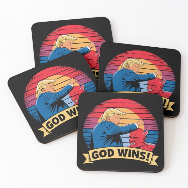 Item preview, God Wins designed and sold by plushism.