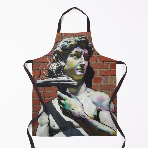 Item preview, Banksy street art designed and sold by martin max.