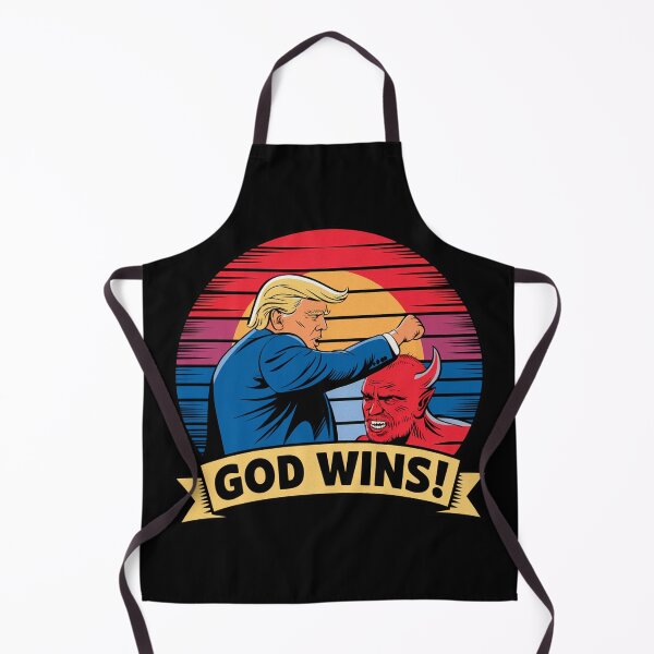 Item preview, God Wins designed and sold by plushism.