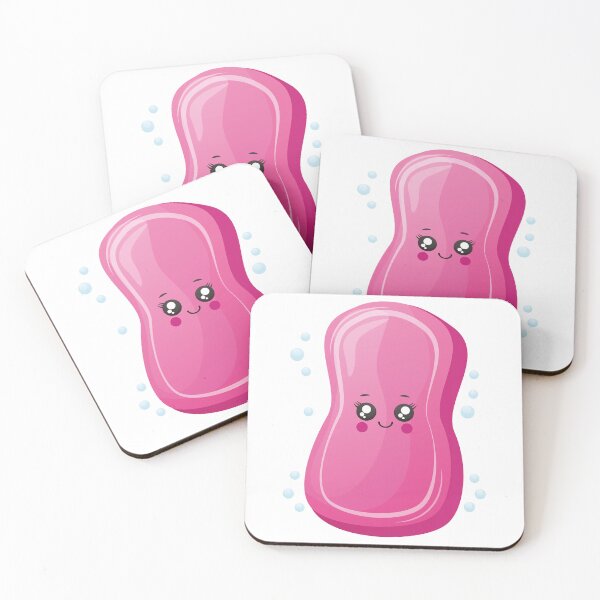Item preview, Cute Kawaii Illustration of Soap Bar with Bubbles designed and sold by AdiApparel.