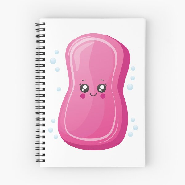Item preview, Cute Kawaii Illustration of Soap Bar with Bubbles designed and sold by AdiApparel.